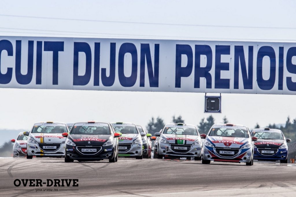 פיג'ו 208 רייסינג קאפ