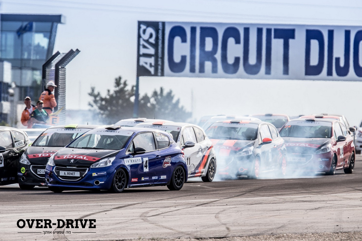 פיג'ו 208 רייסינג קאפ