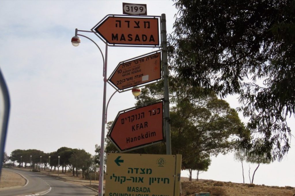 כביש ערד-מצדה