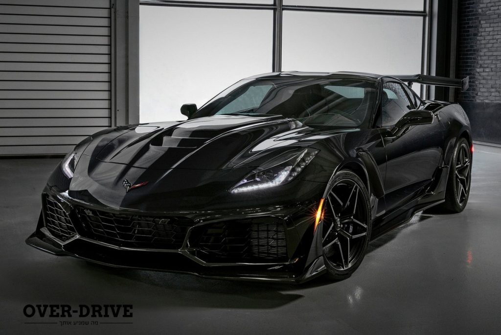 שברולט קורבט ZR1