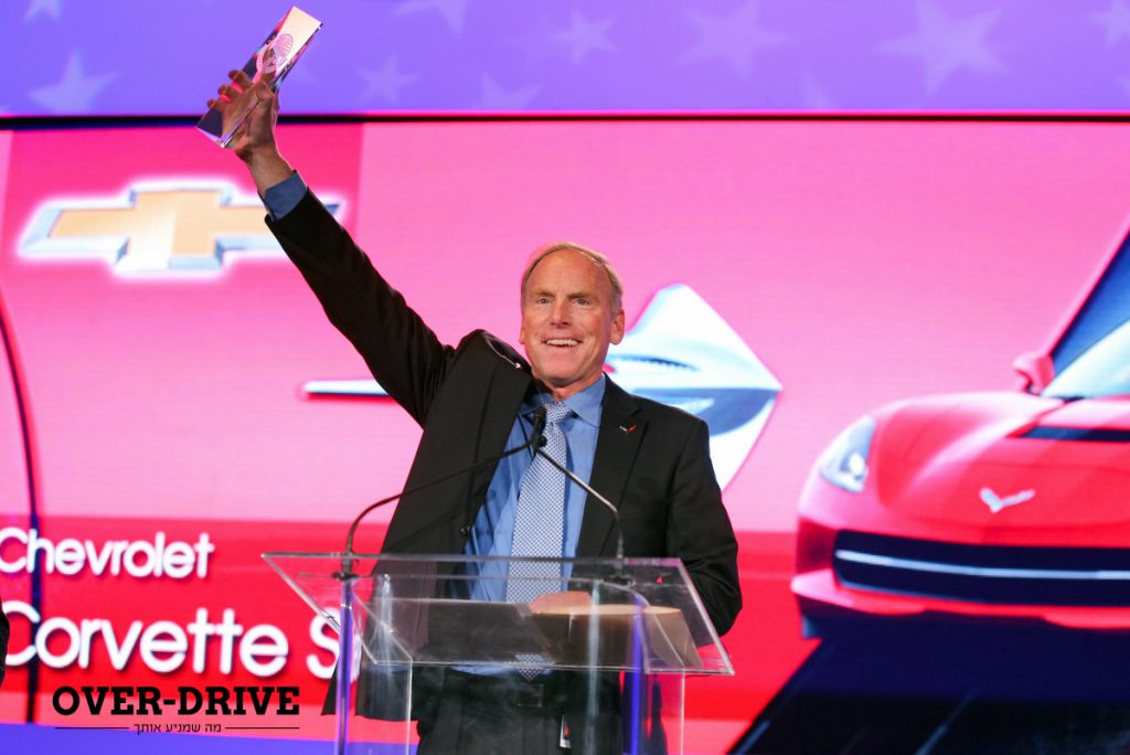 שברולט קורבט ZR1