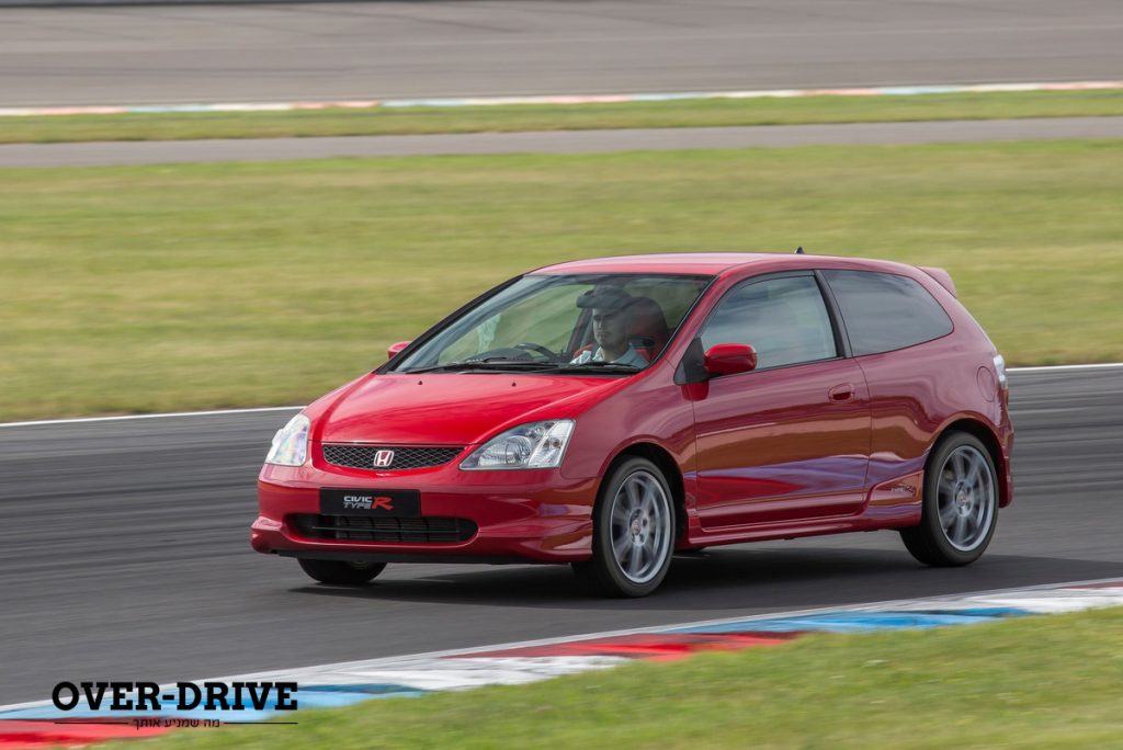 הונדה סיוויק טייפ R