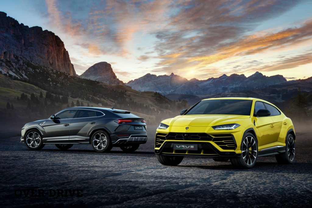 למבורגיני אורוס