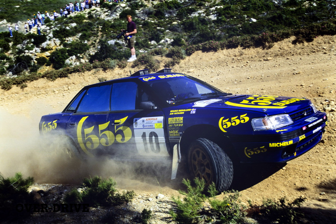 סובארו לגאסי RS