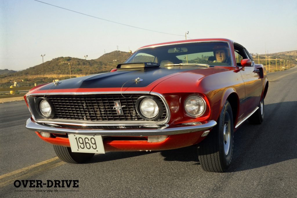 פורד מוסטנג מאך 1