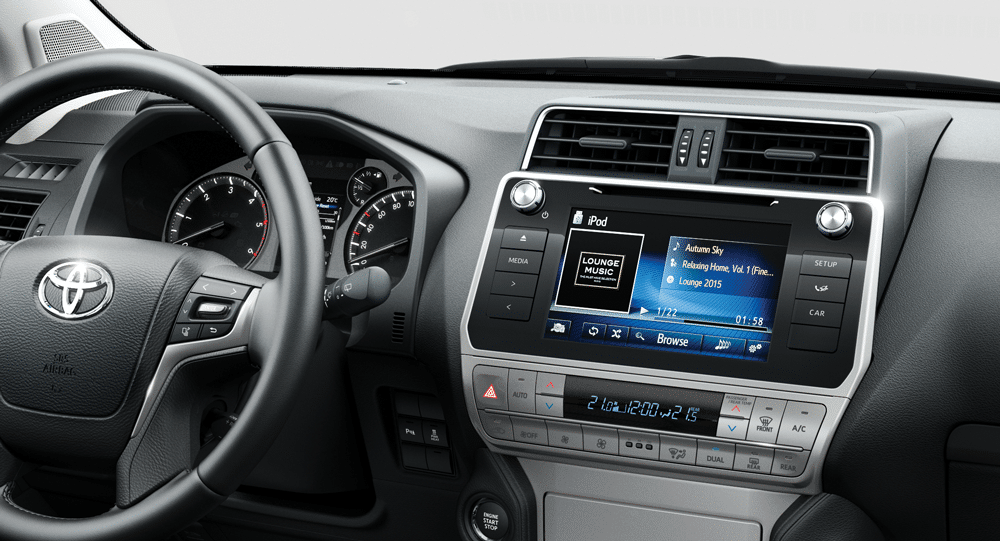 טויוטה לנד-קרוזר