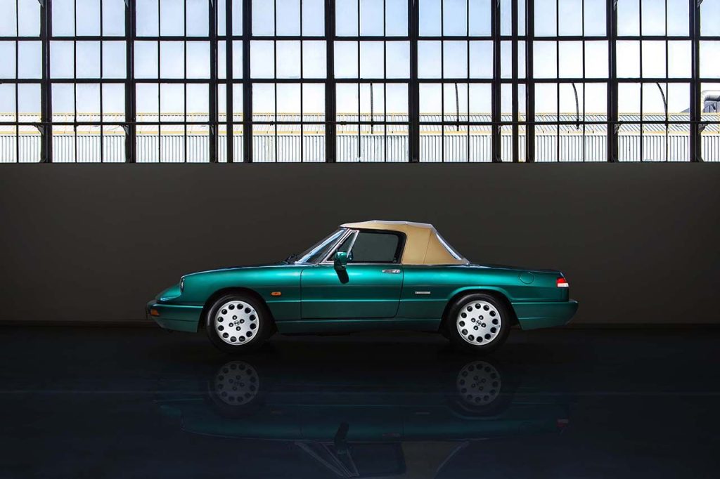 אלפא-רומיאו ספיידר