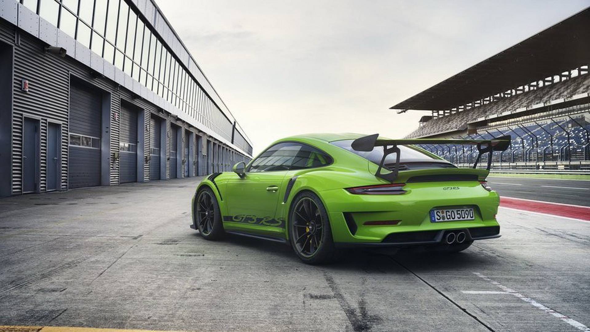 פורשה 911 GT3 RS