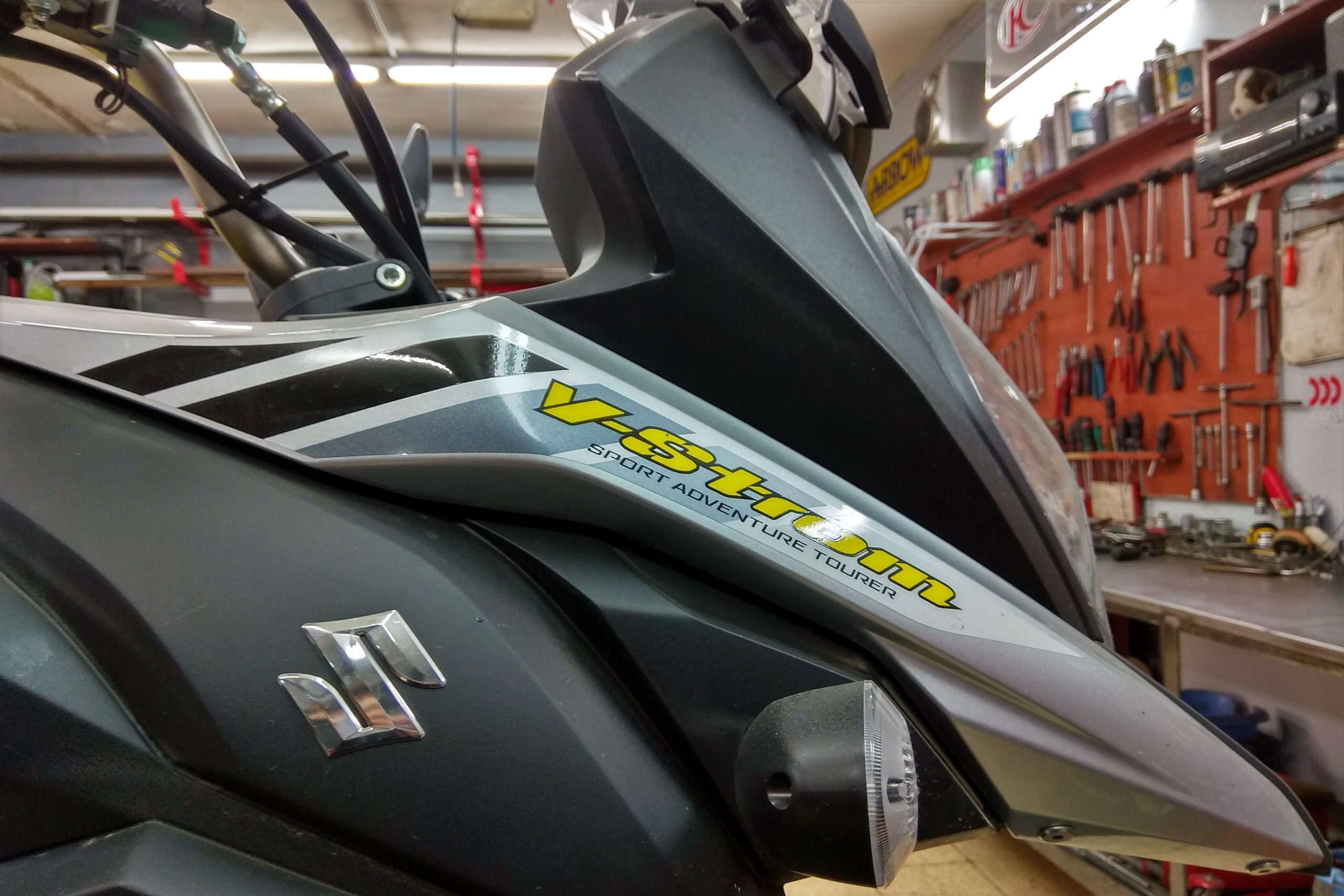 סוזוקי וי-סטרום 650