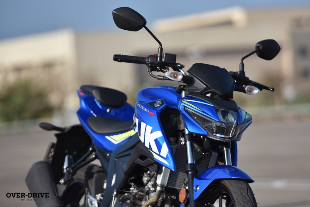 סוזוקי GSXS125