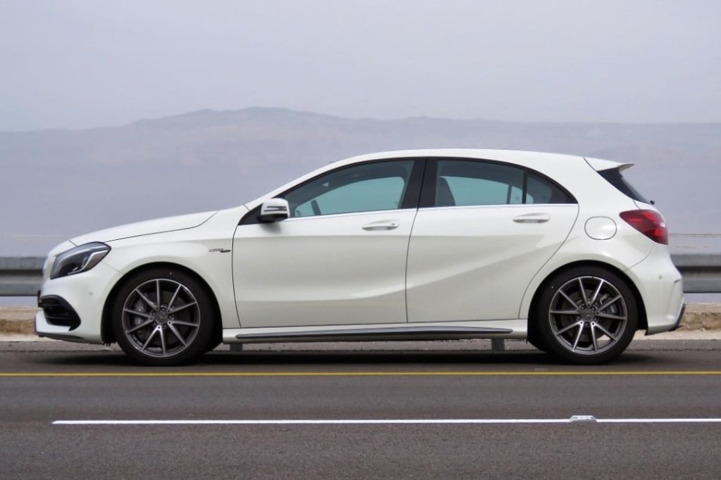 מרצדס A45 AMG