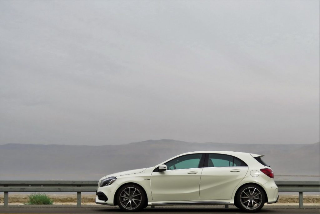 מרצדס A45 AMG