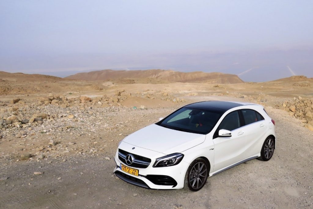 מרצדס A45 AMG