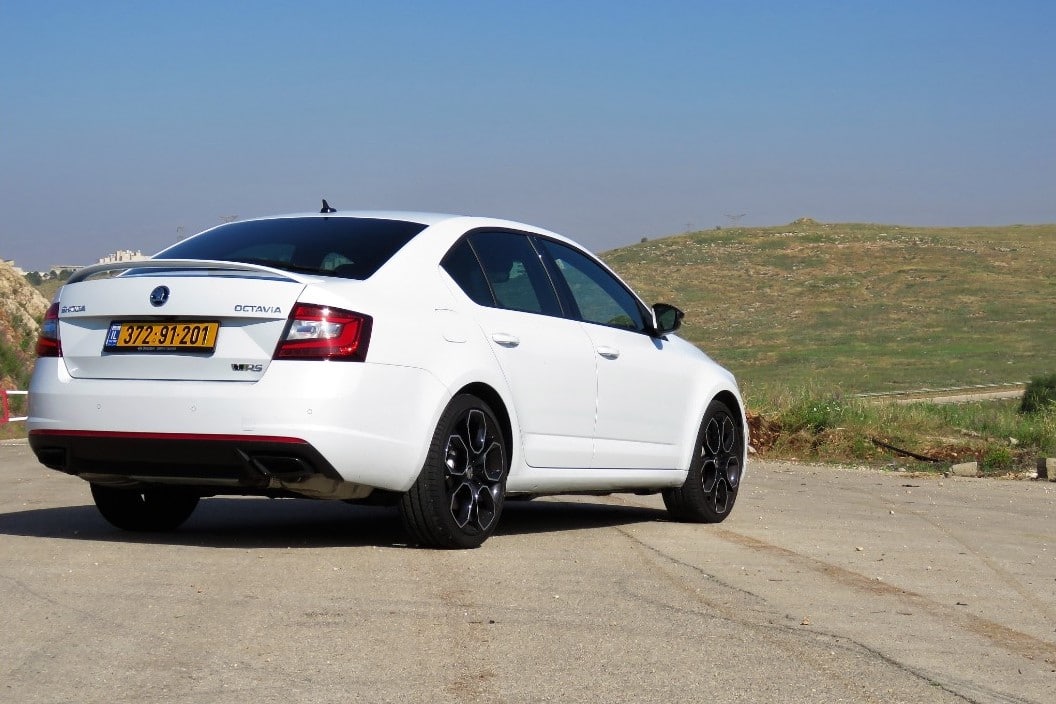 סקודה אוקטביה RS
