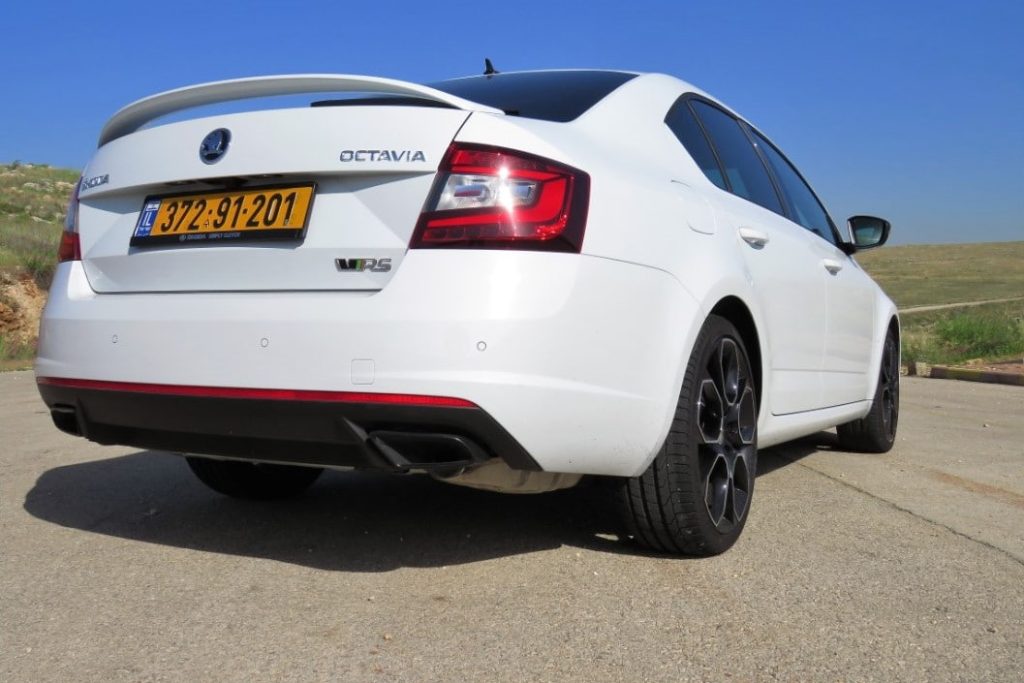 סקודה אוקטביה RS