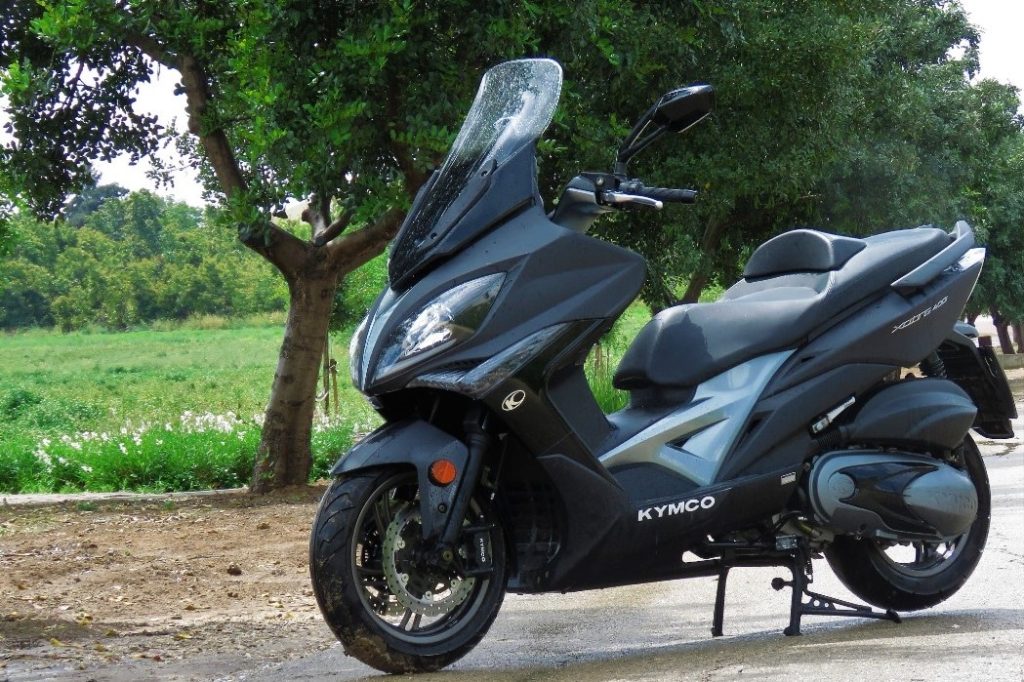 קימקו אקסייטינג 400i