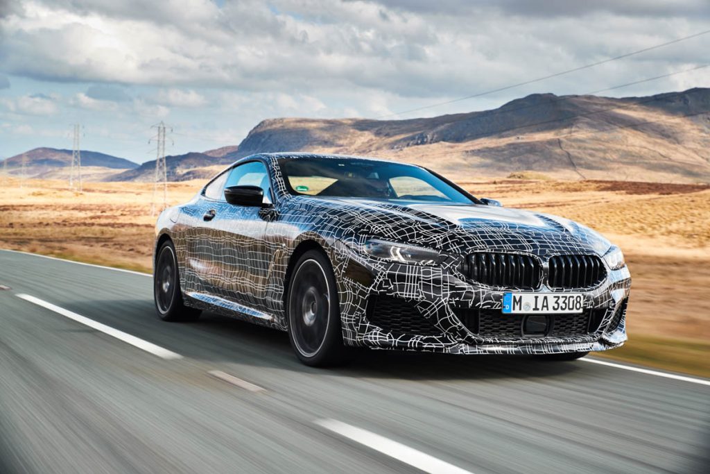 ב.מ.וו סדרה 8 החדשה