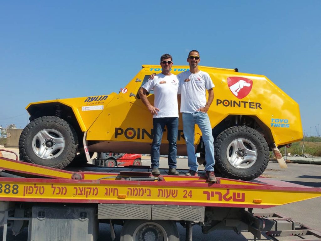 רז הימן והלל סגל