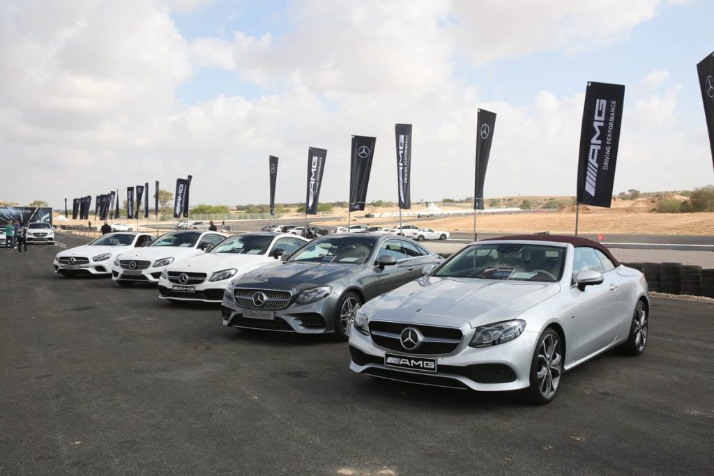 יום מסלול AMG