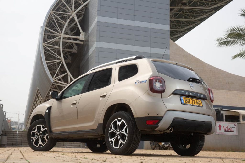 דאצ'יה דאסטר החדש