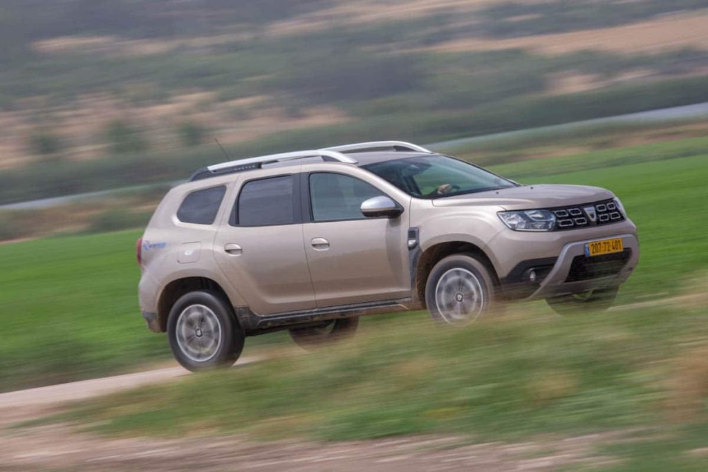 דאצ'יה דאסטר החדש