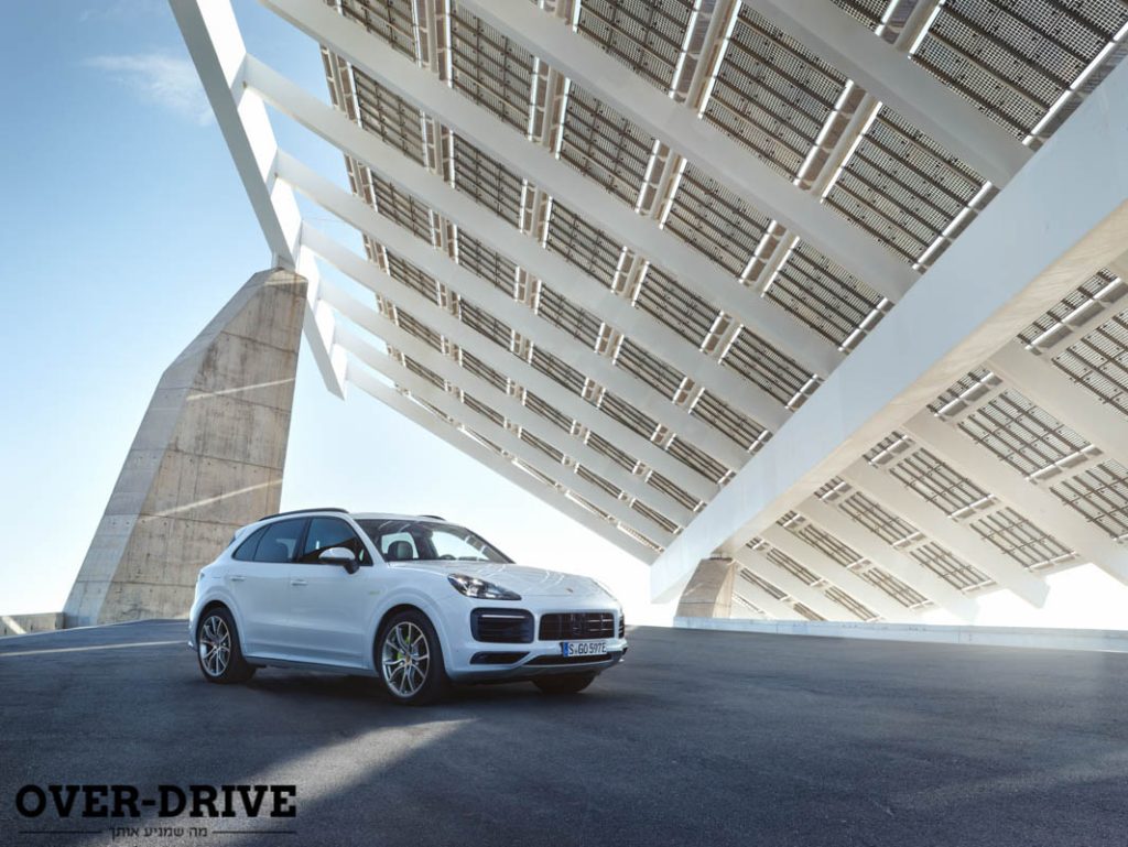 פורשה קאיין E היבריד