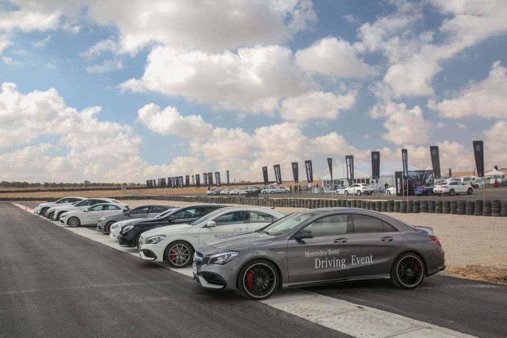 יום מסלול AMG