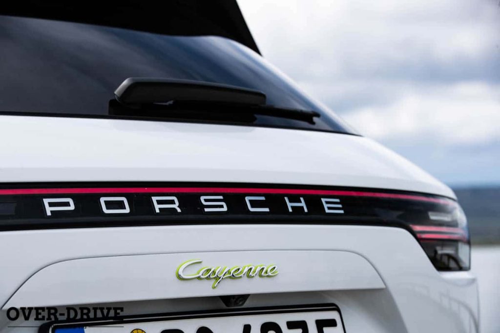 פורשה קאיין E היבריד