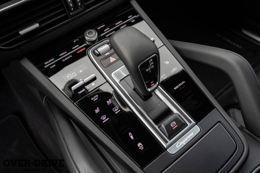 פורשה קאיין E היבריד