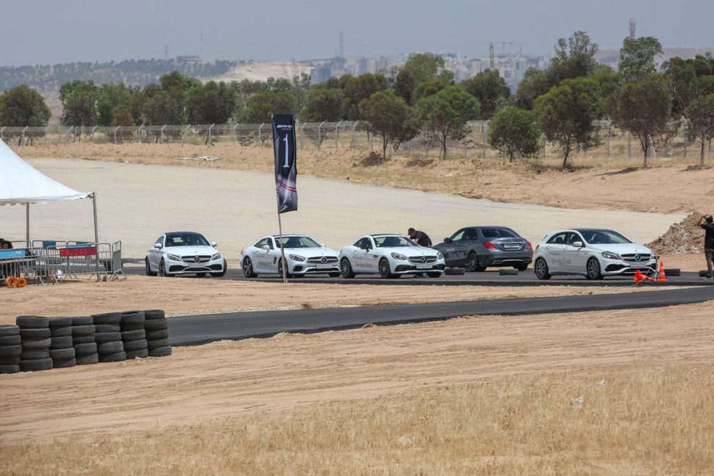 יום מסלול AMG