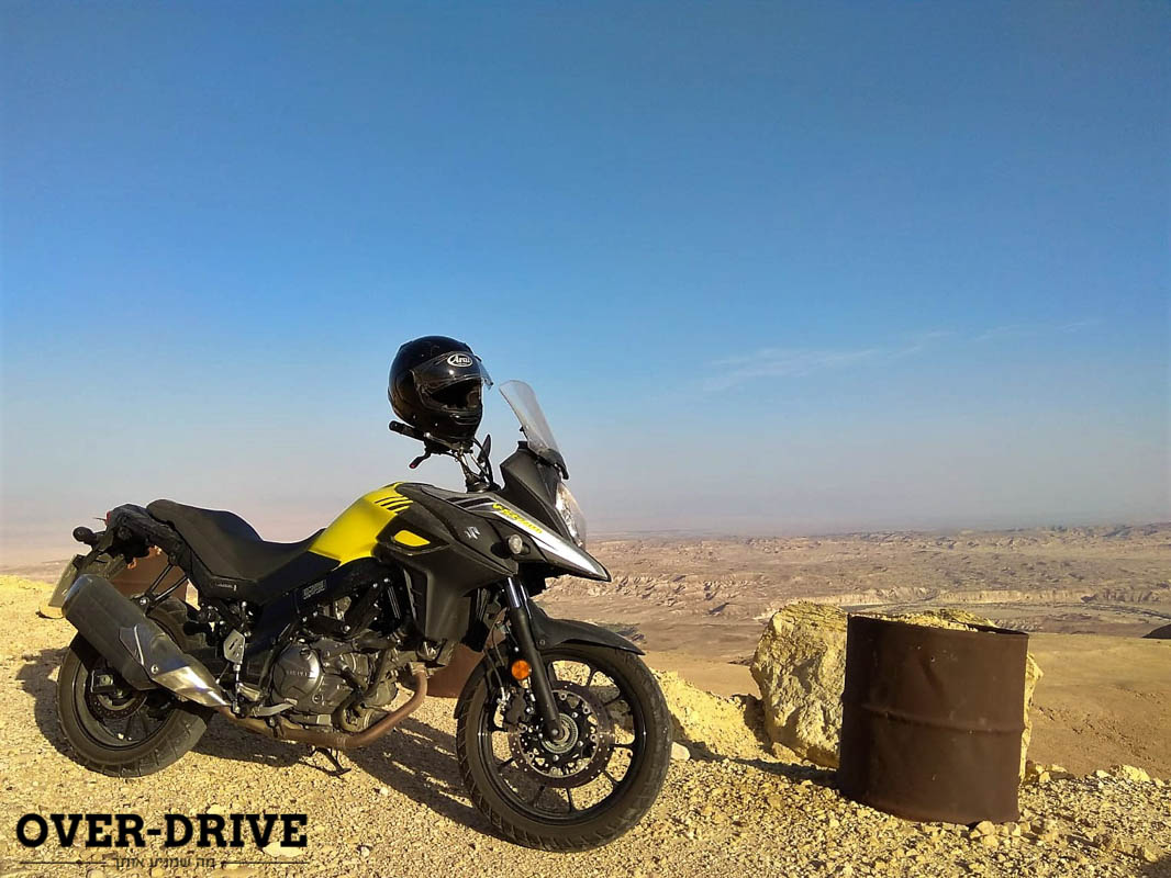 אוברדרייב בדרכים: עדכון ממעלה העקרבים