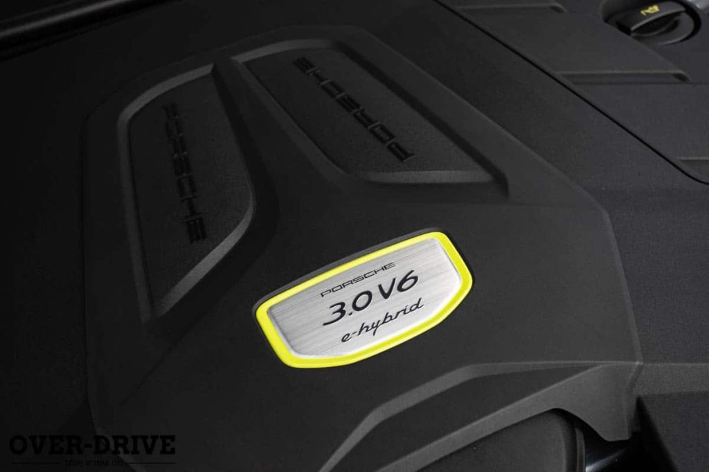 פורשה קאיין E היבריד