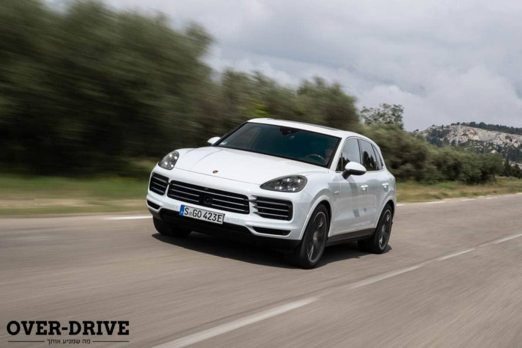 פורשה קאיין E היבריד