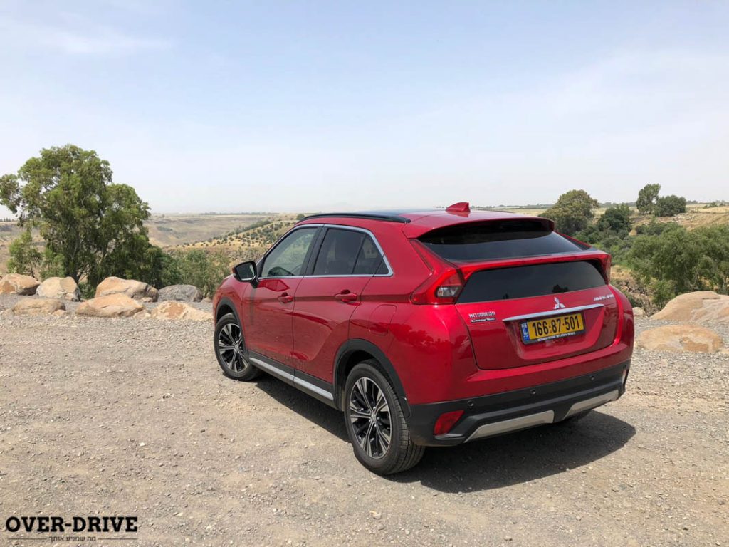 מיצובישי אקליפס קרוס