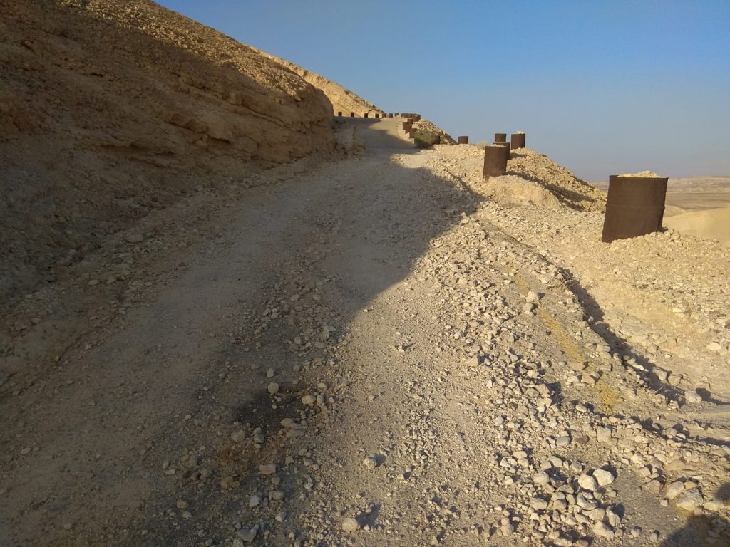 אוברדרייב בדרכים: עדכון ממעלה העקרבים