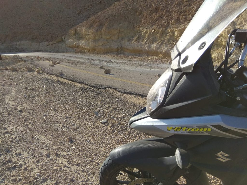 אוברדרייב בדרכים: עדכון ממעלה העקרבים