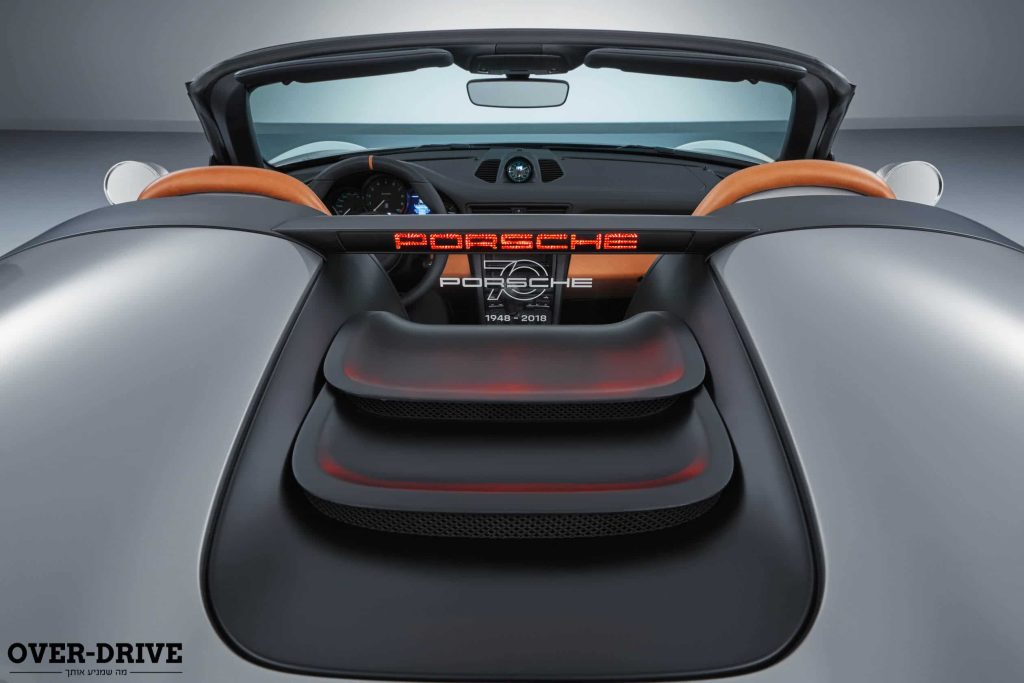 פורשה 911 ספידסטר קונספט