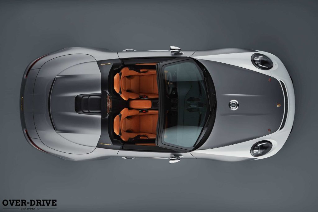 פורשה 911 ספידסטר קונספט