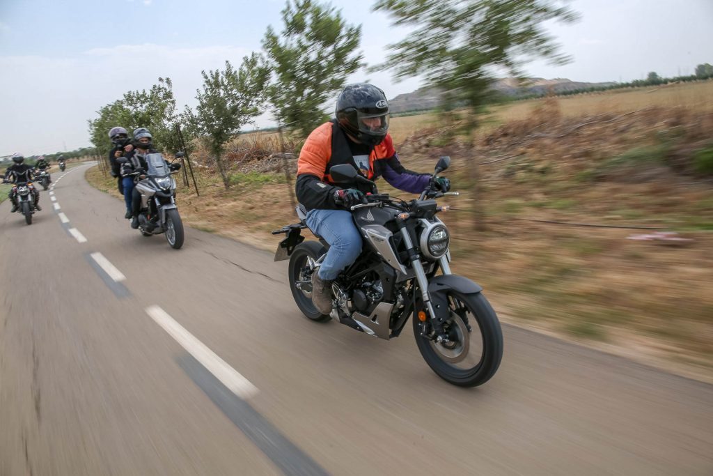 סדרת הניאו-נייקד החדשה של הונדה