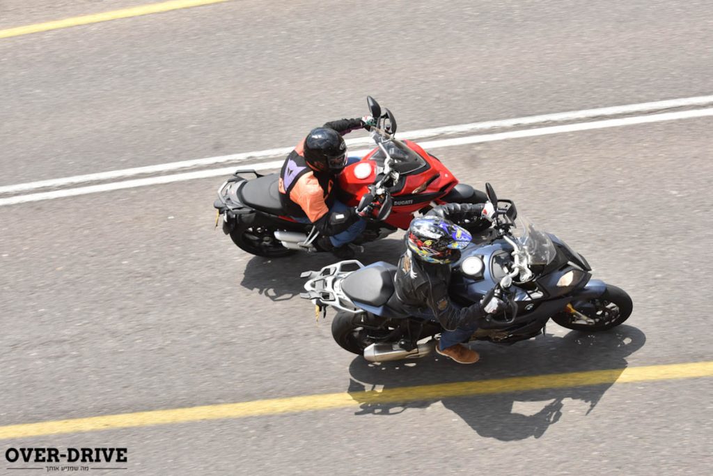 ב.מ.וו S 1000 XR מול דוקאטי מולטיסרדה 1260