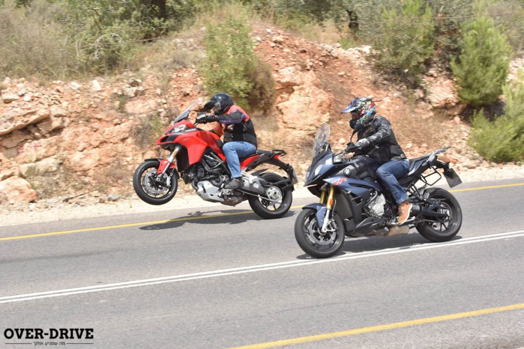 ב.מ.וו S 1000 XR מול דוקאטי מולטיסרדה 1260