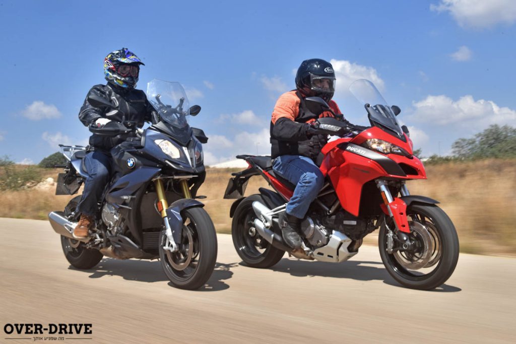 ב.מ.וו S 1000 XR מול דוקאטי מולטיסרדה 1260