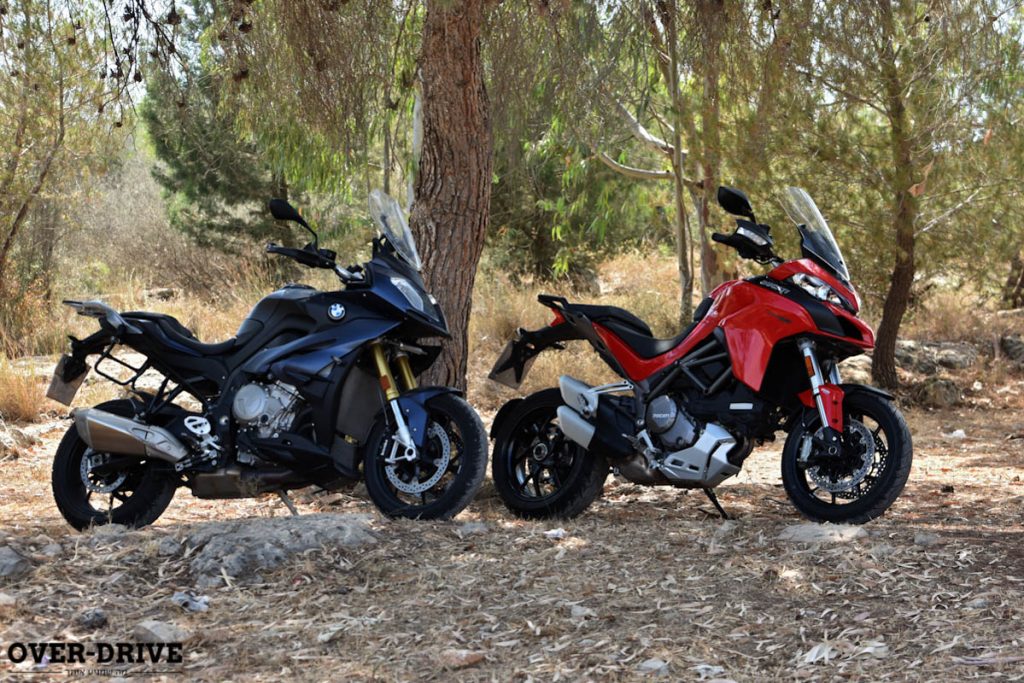 ב.מ.וו S 1000 XR מול דוקאטי מולטיסרדה 1260