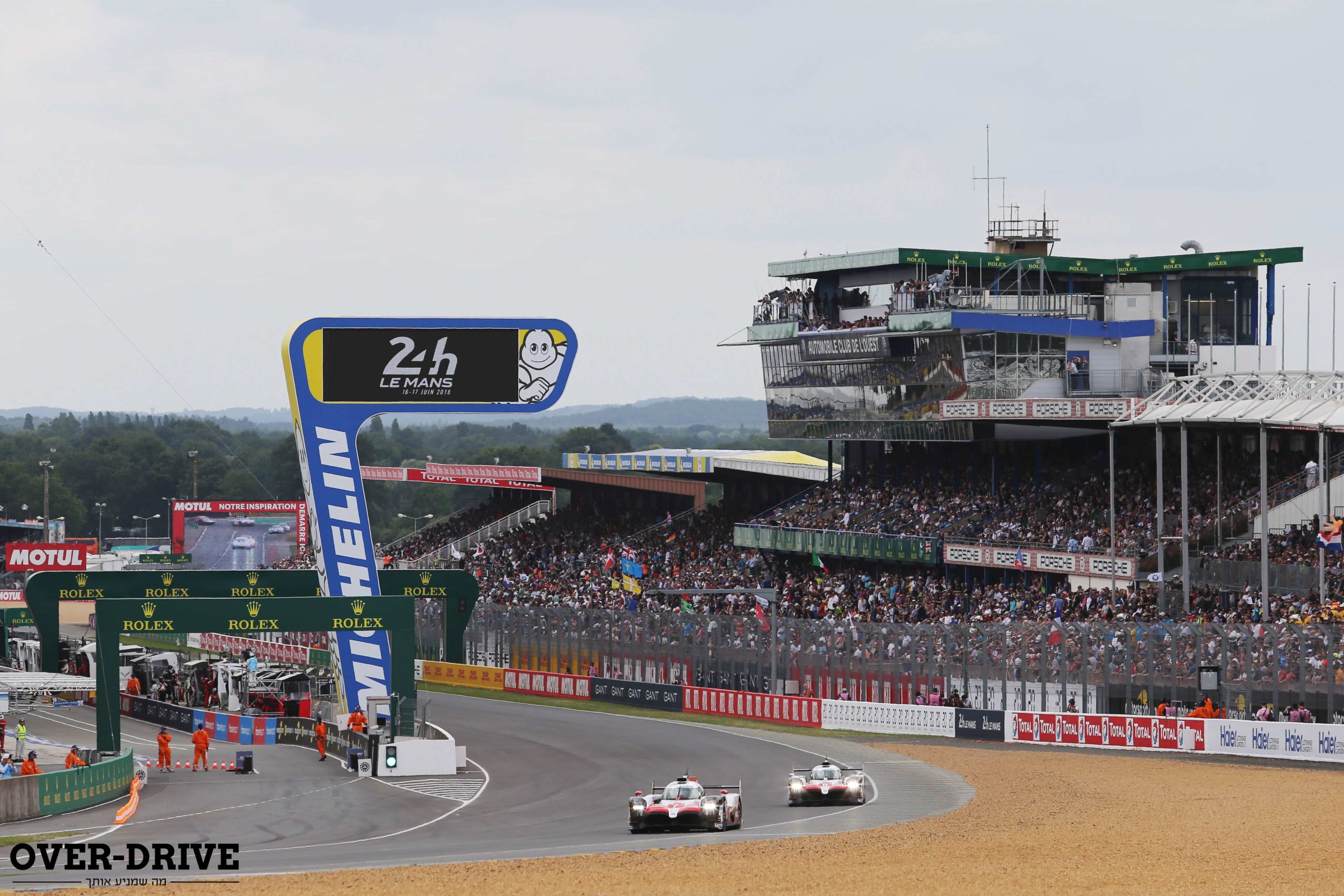 לה-מאן 2018: טויוטה מנצחת