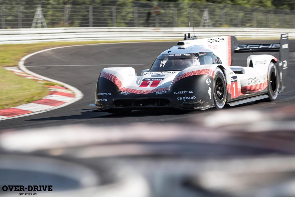 שיא חדש: פורשה 919 קובעת 5:19.55 דקות בנורבורגרינג