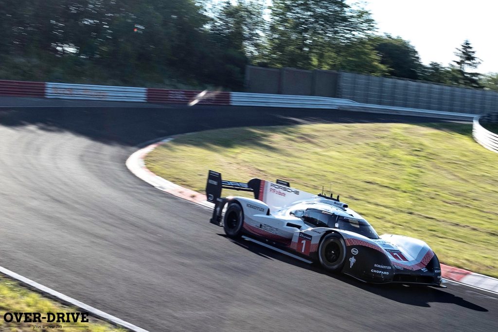 שיא חדש: פורשה 919 קובעת 5:19.55 דקות בנורבורגרינג