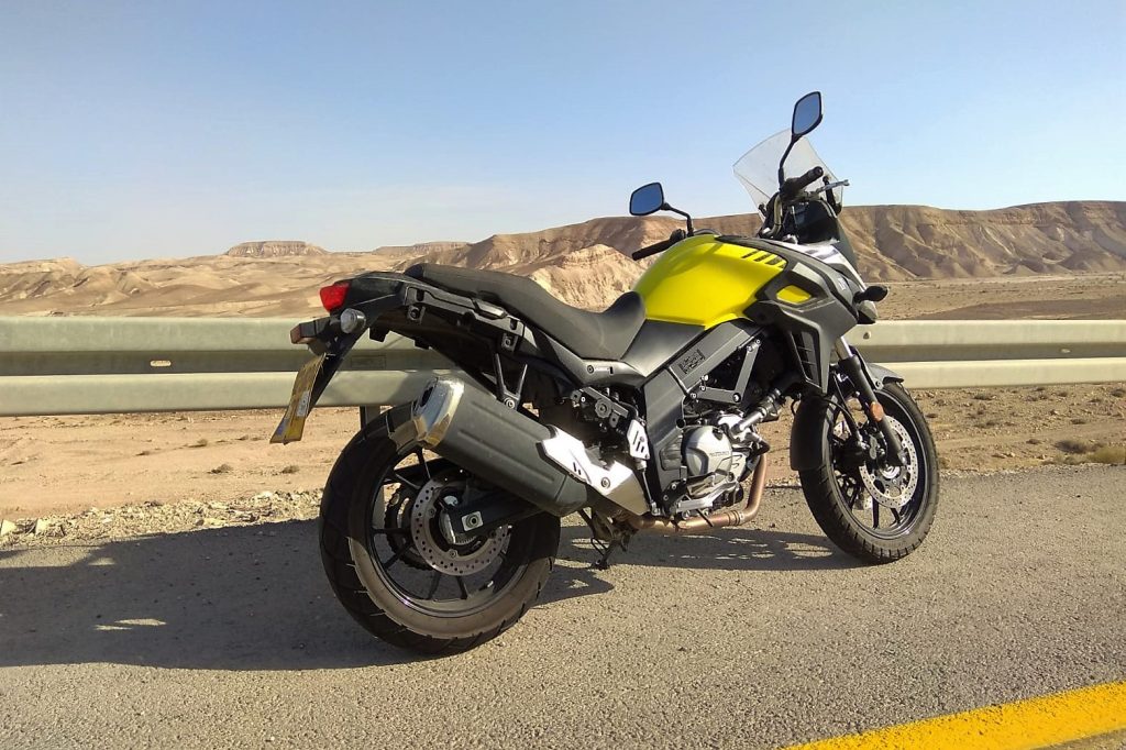 סוזוקי וי-סטרום 650