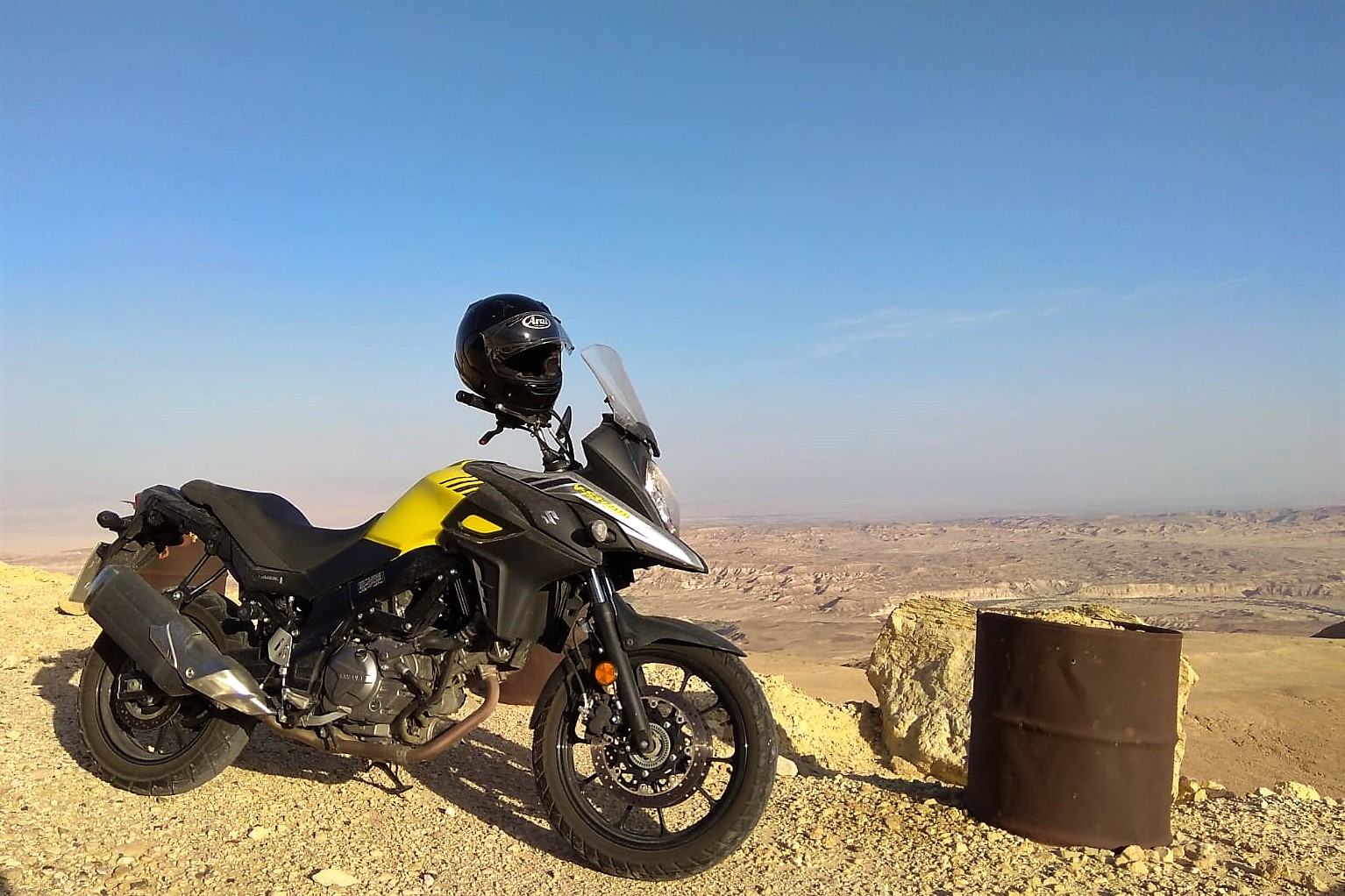 סוזוקי וי-סטרום 650