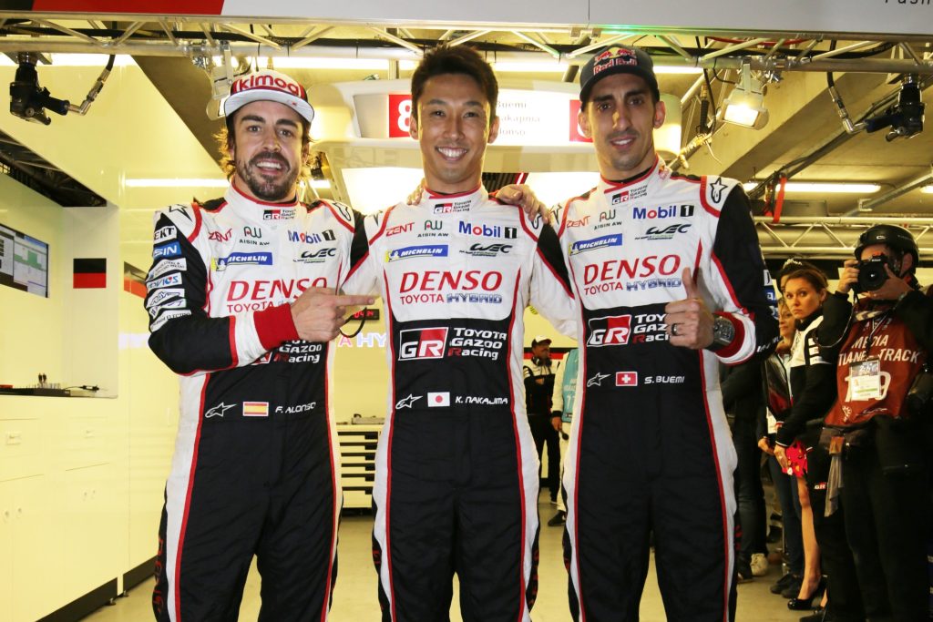 לה-מאן 2018: טויוטה מנצחת