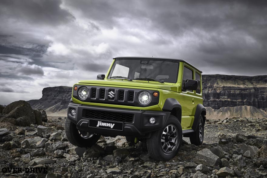 סוזוקי ג'ימני החדש